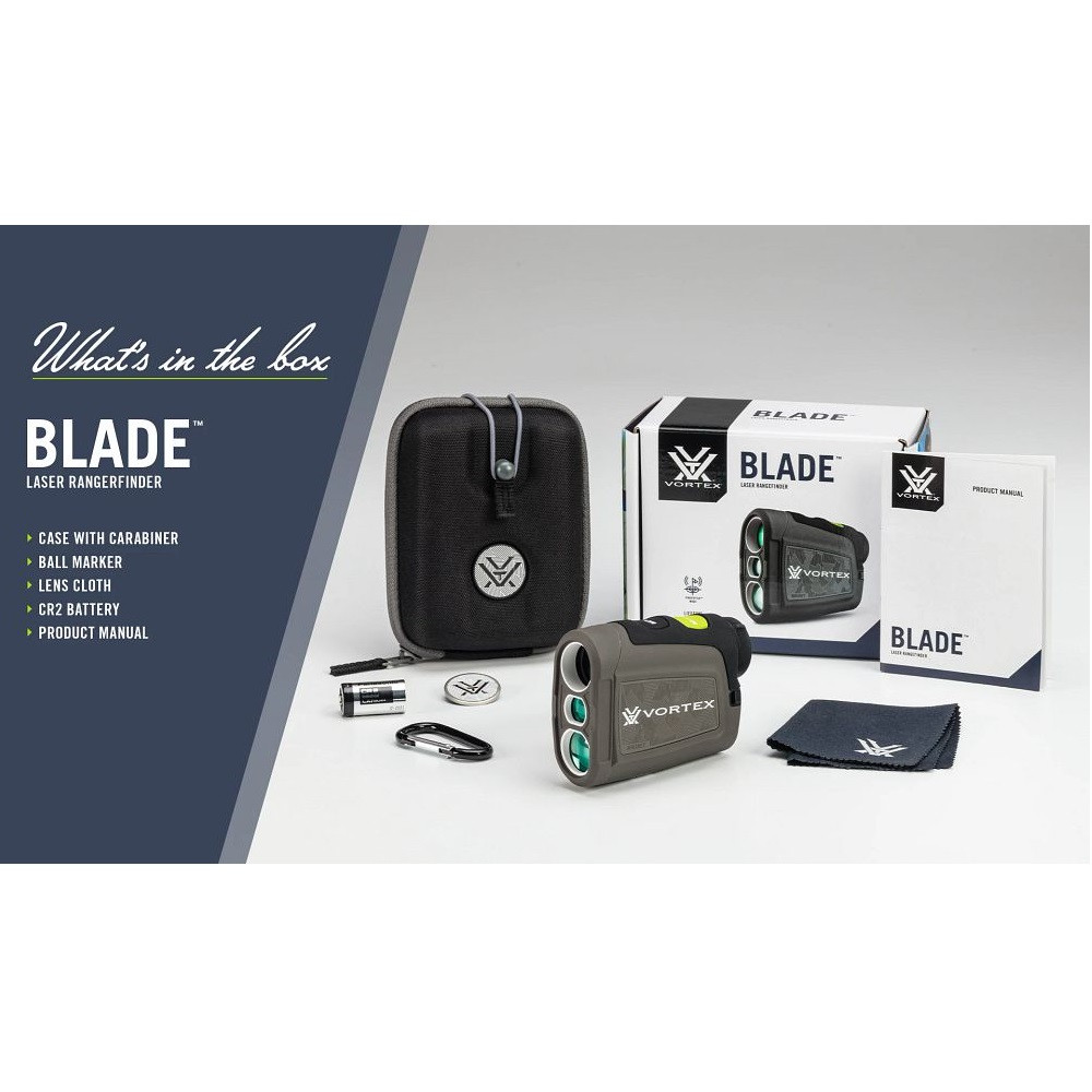 2024 Vortex BLADE Laser Rangefinder - Maple Hill Golf